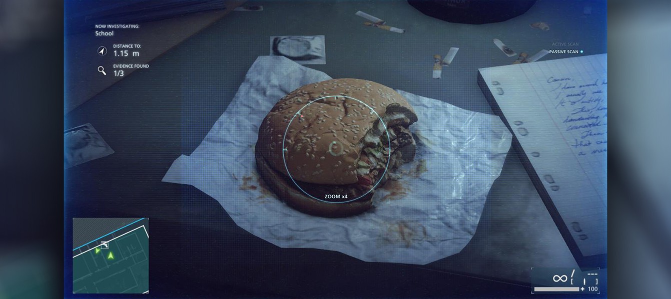 В Battlefield Hardline самый реалистичный гамбургер