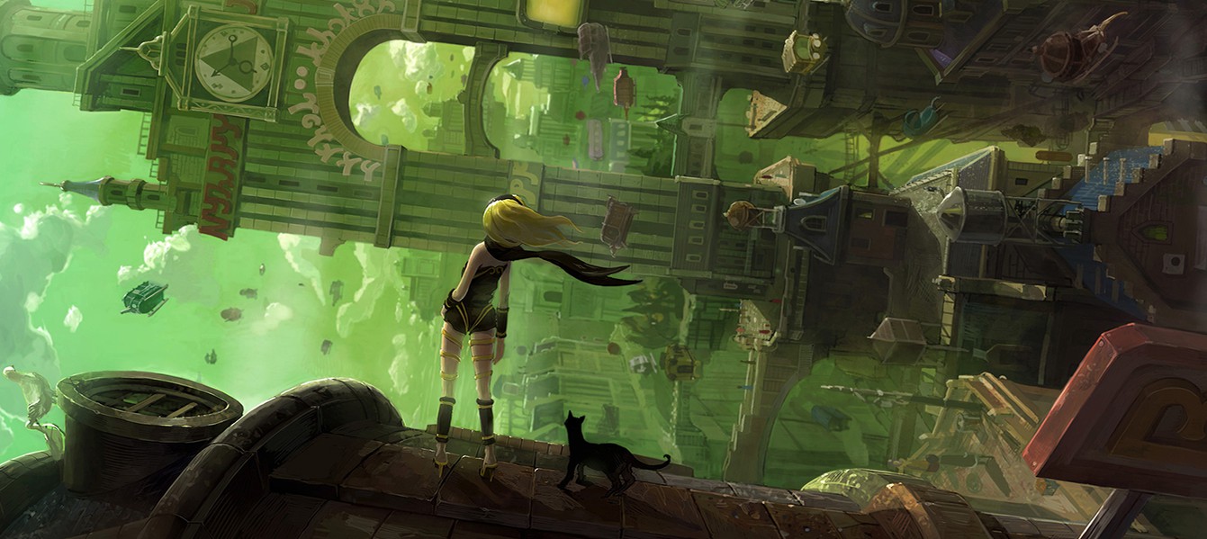 Gravity rush remastered steam фото 84