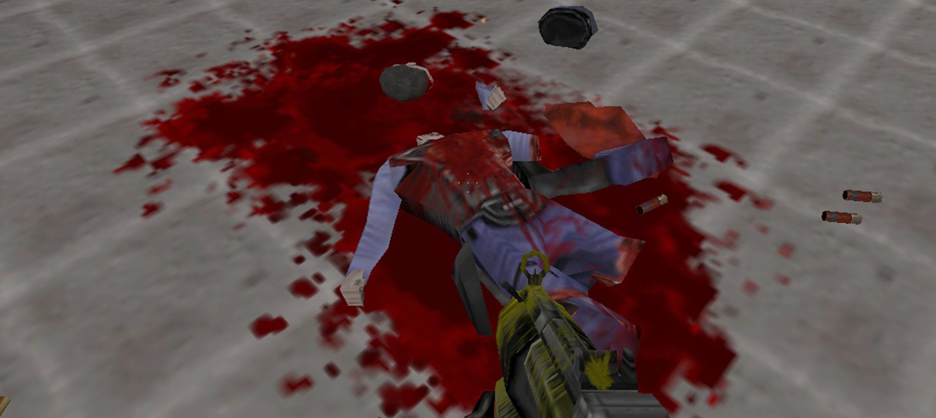Реки крови в Half-Life с брутальным модом