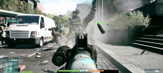 DICE о мультиплеерной графике Battlefield 3