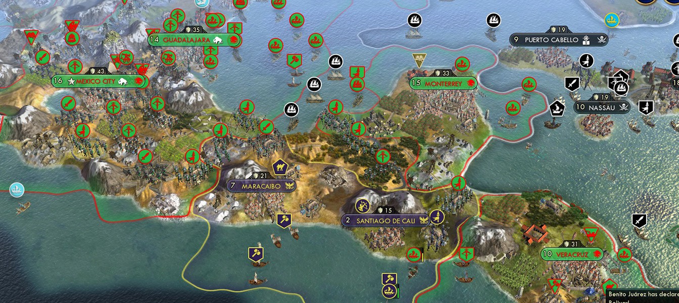 42 цивилизации продолжили эпичную битву в Civilization 5