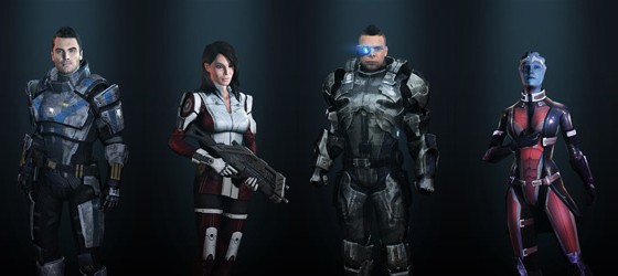 BioWare о дизайне Mass Effect 3