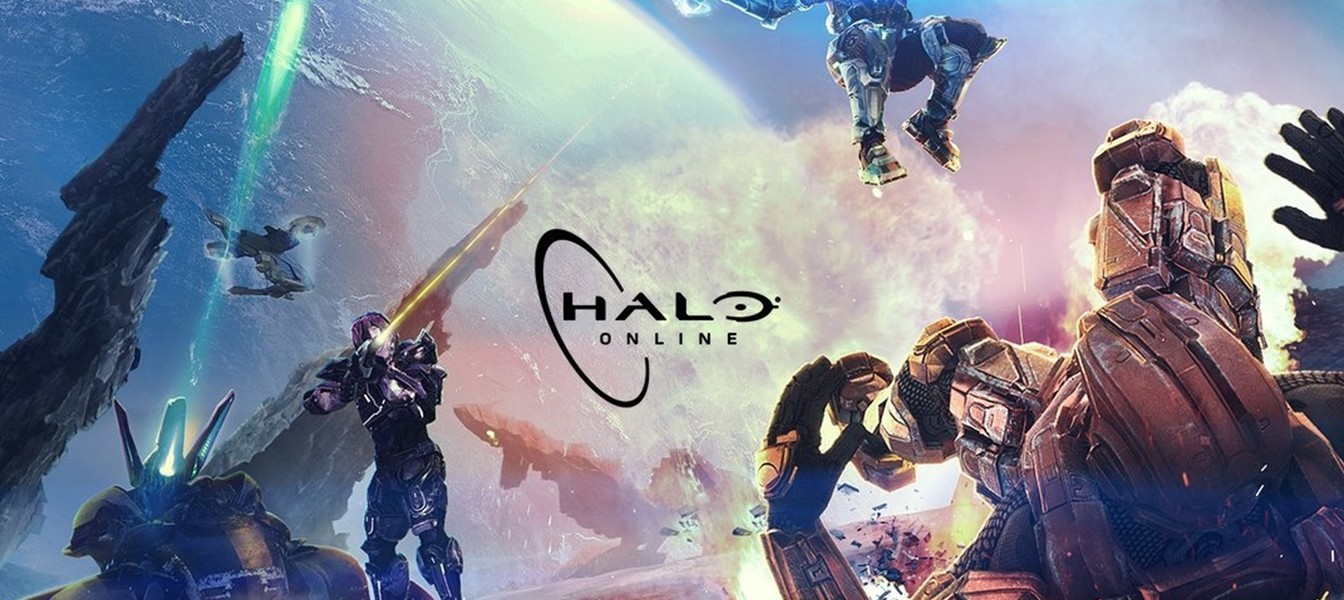 Первый официальный арт Halo Online
