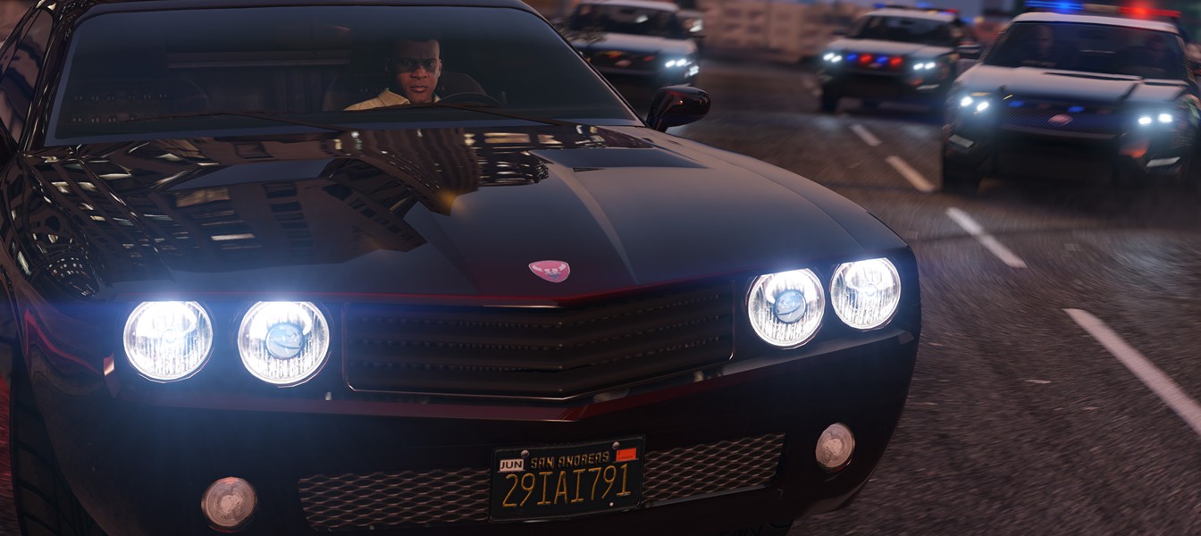 Новые скриншоты GTA V на PC