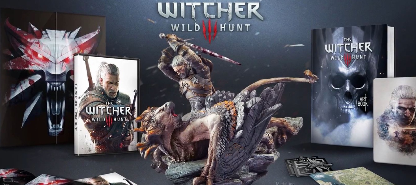 Коллекционное издание The Witcher 3 теперь стоит 11 тысяч рублей