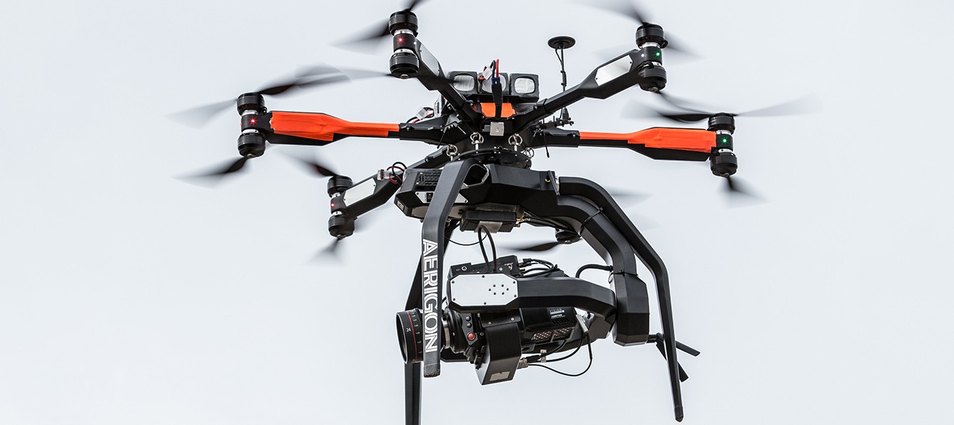 Самое продвинутое видео с летающего дрона: 4k и 1000fps