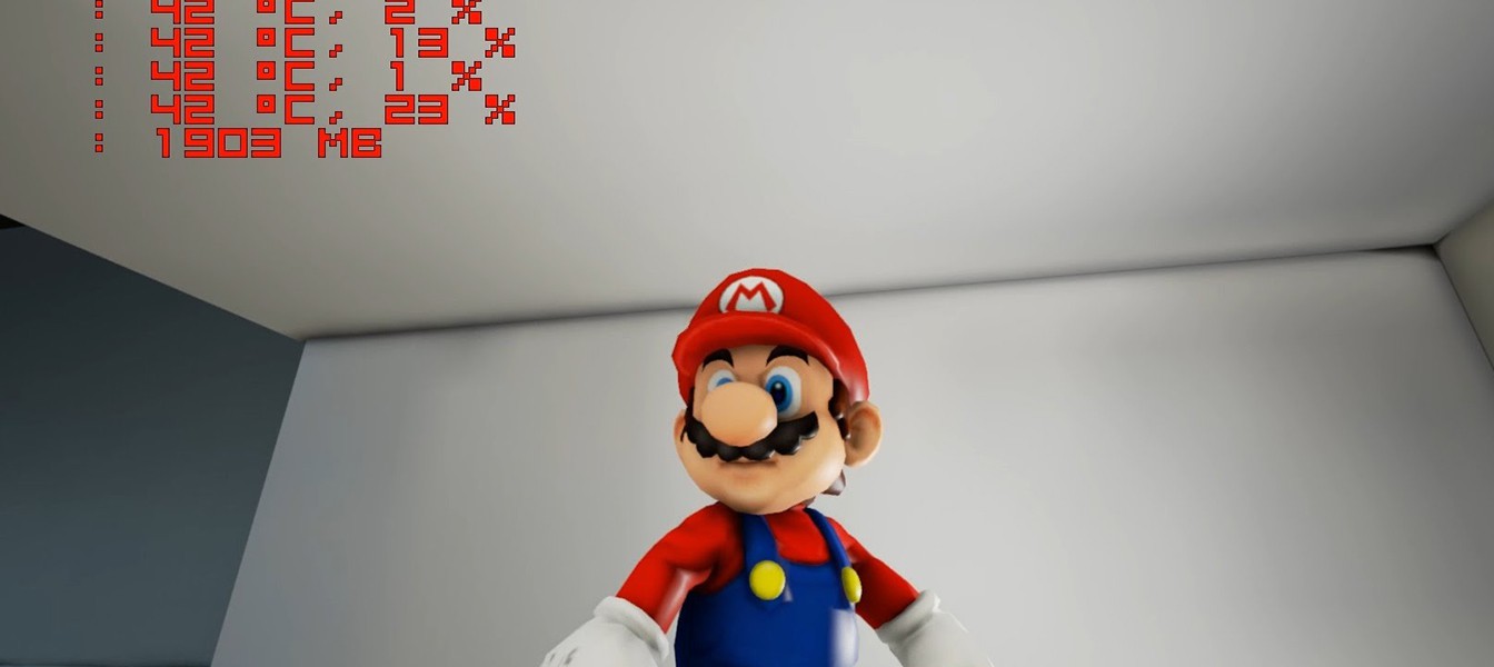 Фанатский Super Mario Galaxy на Unreal Engine 4 получил техно-демо