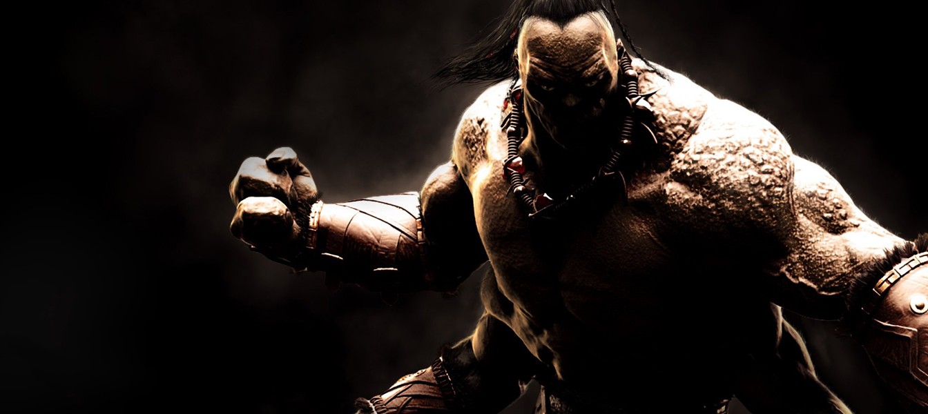 Трейлер Горо в Mortal Kombat X