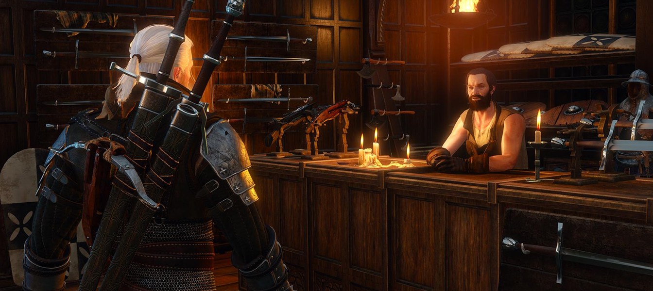 В свежем ролике The Witcher 3: Wild Hunt был запущен на PC