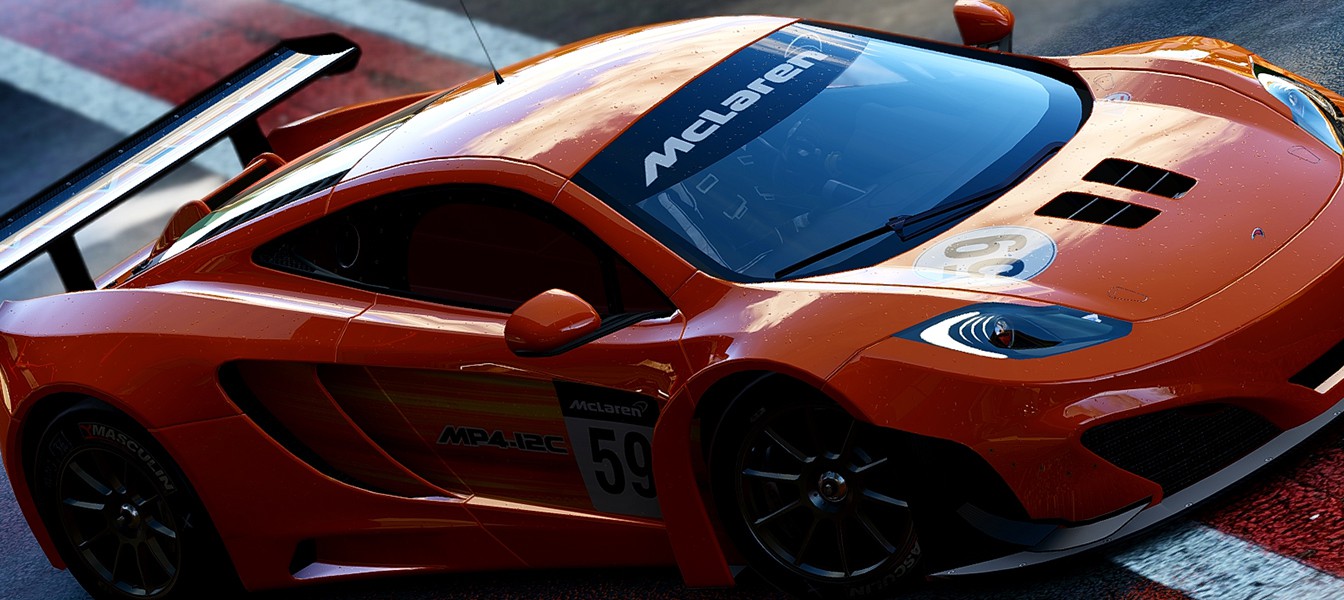 Project CARS против Реальности: McLaren P1