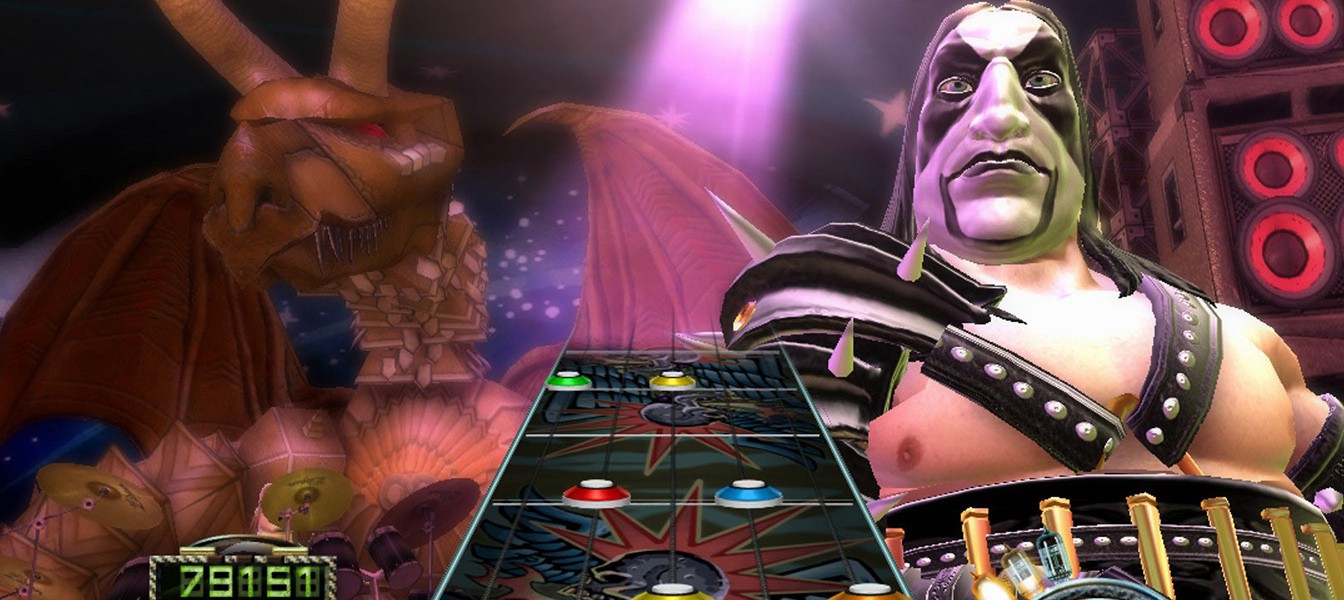 Guitar Hero Live утекла раньше официального анонса