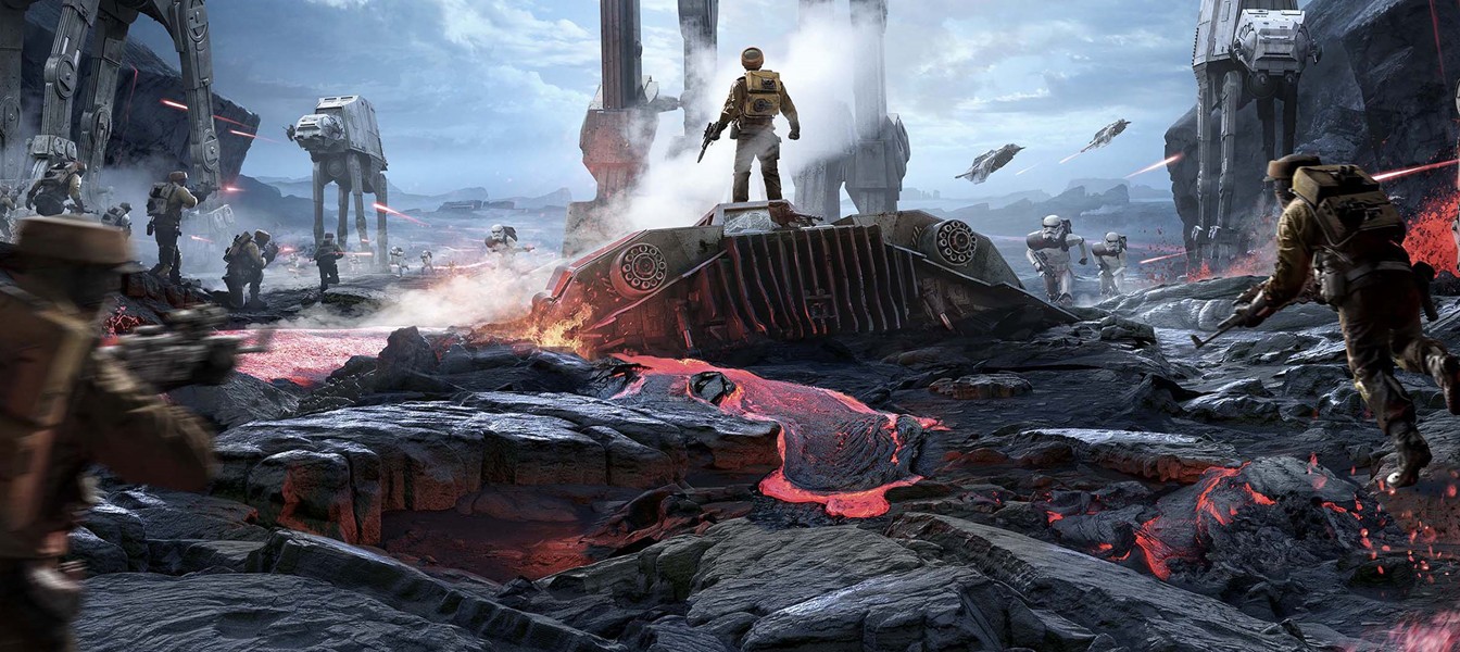 Star Wars: Battlefront в 60fps на всех платформах