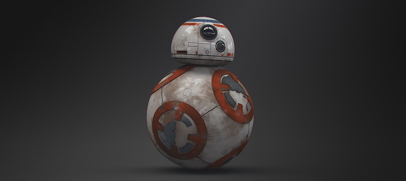 Умелец создал рабочую модель робота BB-8 из Star Wars: The Force Awakens