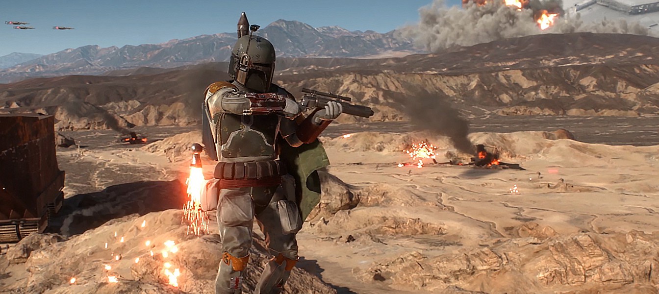 Разрушаемость в Star Wars: Battlefront будет даже меньше чем в Battlefield