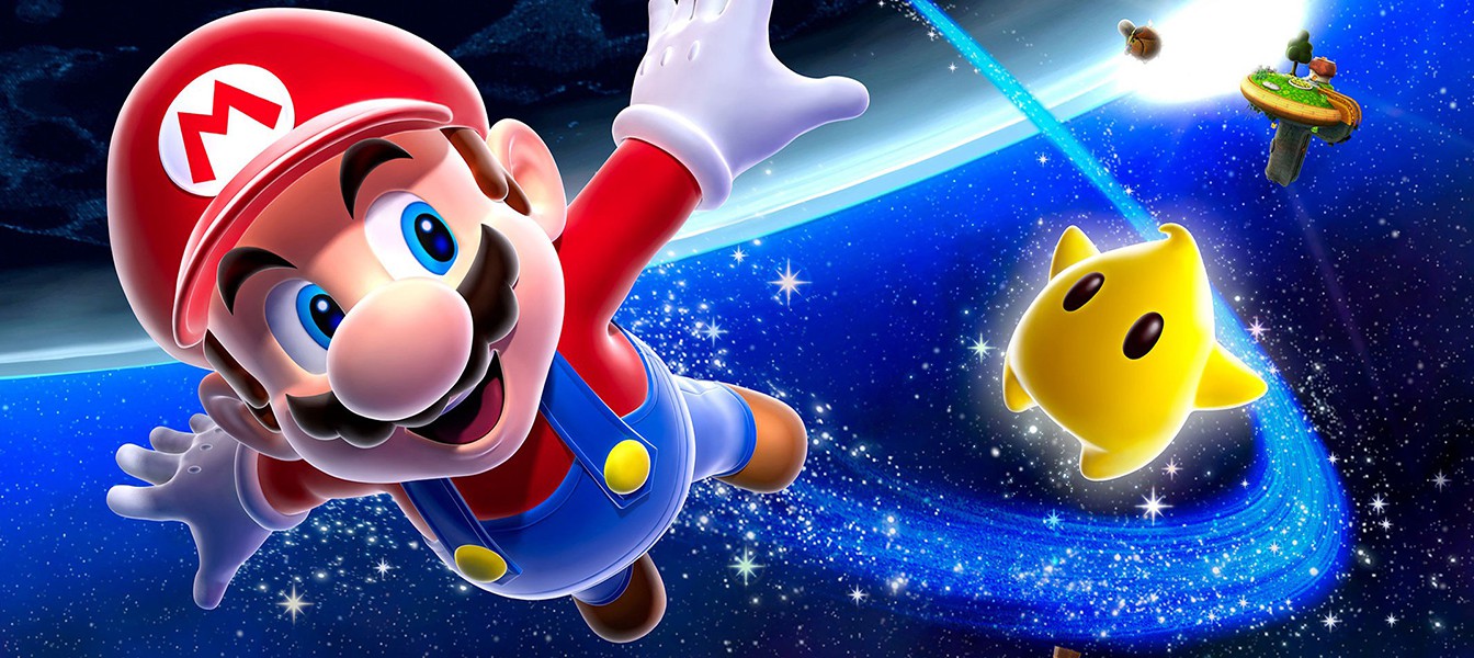 Новое видео Super Mario Galaxy на Unreal Engine 4