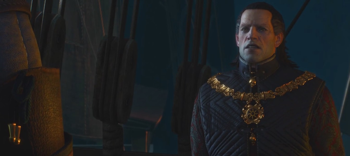 Новый ролик The Witcher 3: Wild Hunt об озвучивании императора Нильфгаарда