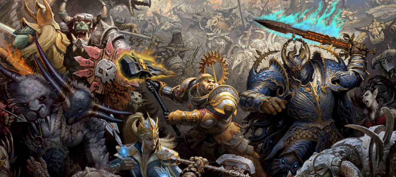 Официальный анонс Total War: Warhammer для PC, Mac и SteamOS