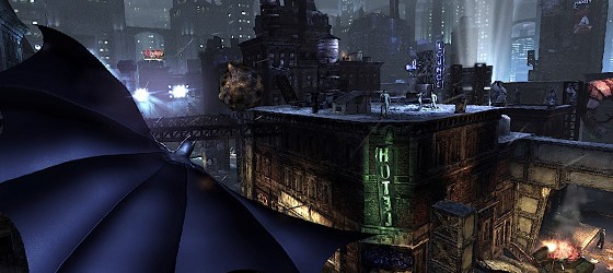 Rocksteady: Arkham City будет самой детальной открытой игрой