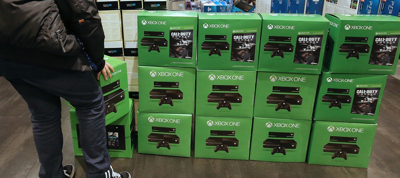 Microsoft "поставила" 1.6 миллионов Xbox One и Xbox 360 за прошлый квартал