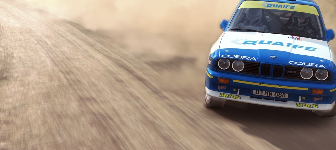 Анонс DiRT Rally эксклюзивно для PC, ранний доступ уже сегодня