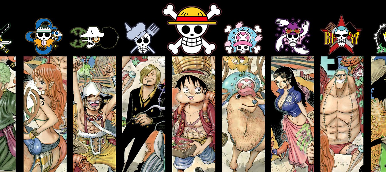 Выставка оптических иллюзий One Piece