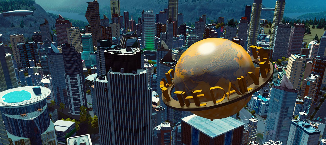 Новая версия симулятора вертолета в Cities: Skylines захватывает дух