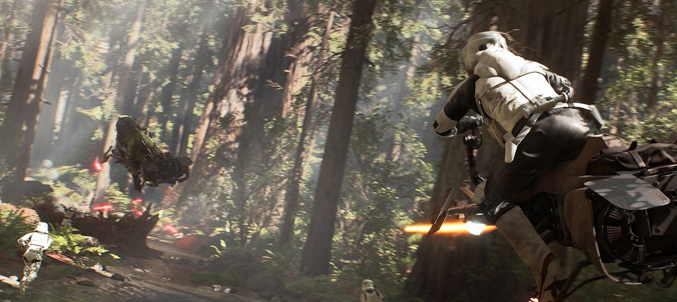 DICE: мы выжимаем максимум из PS4 в Star Wars: Battlefront