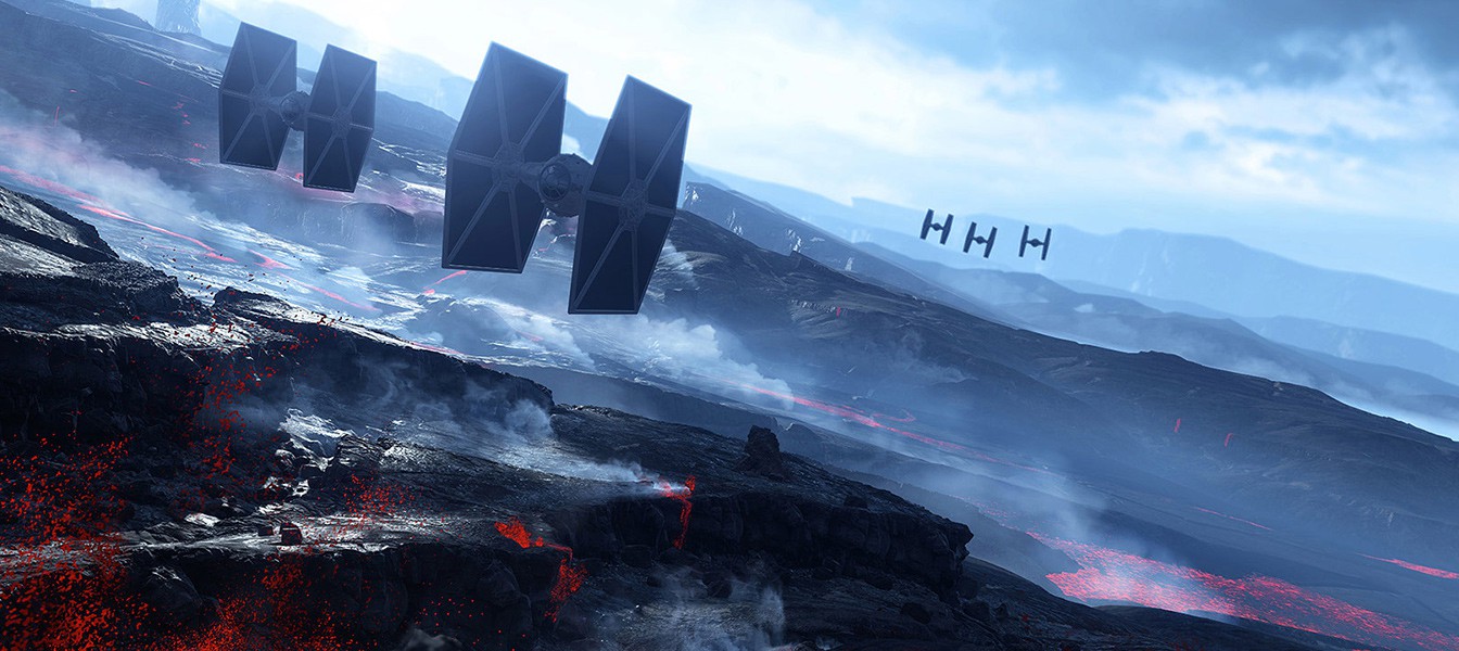 Новый скриншот и арт Star Wars: Battlefront