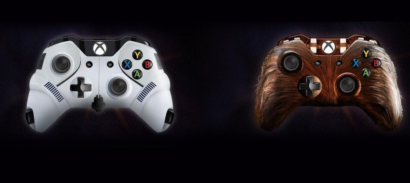 Контроллеры Xbox One в стиле Star Wars выглядят шикарно