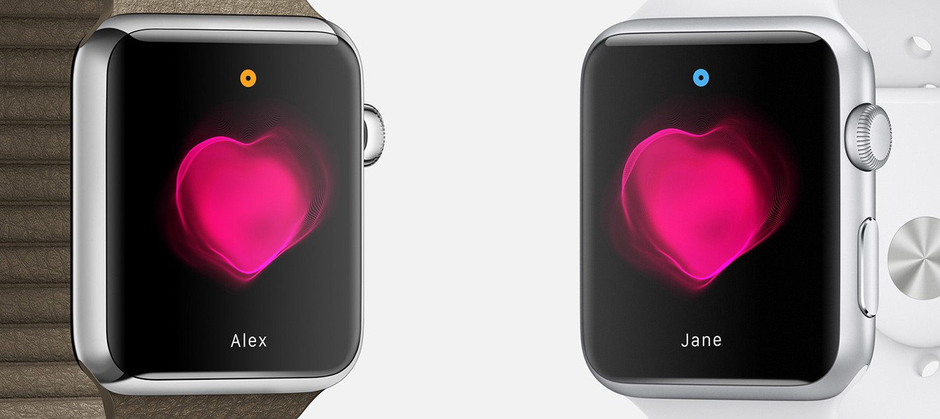 Одинокие владельцы Apple Watch ищут "сердца" в сети