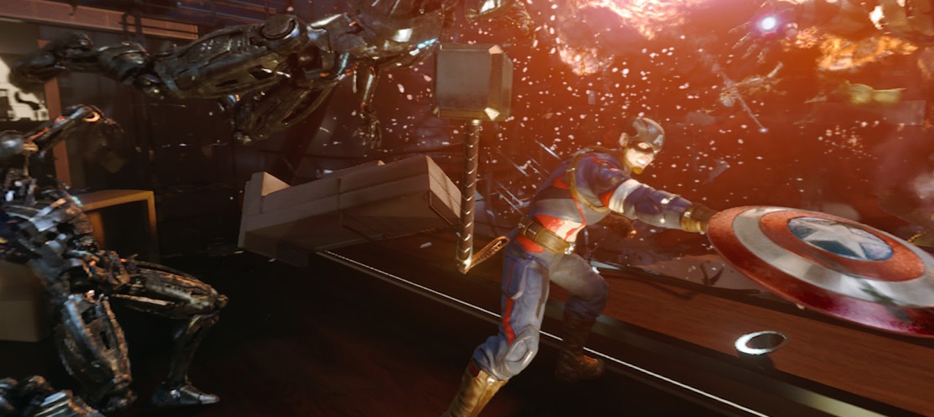 Интерактивное 360° видео Avengers – Битва за Башню