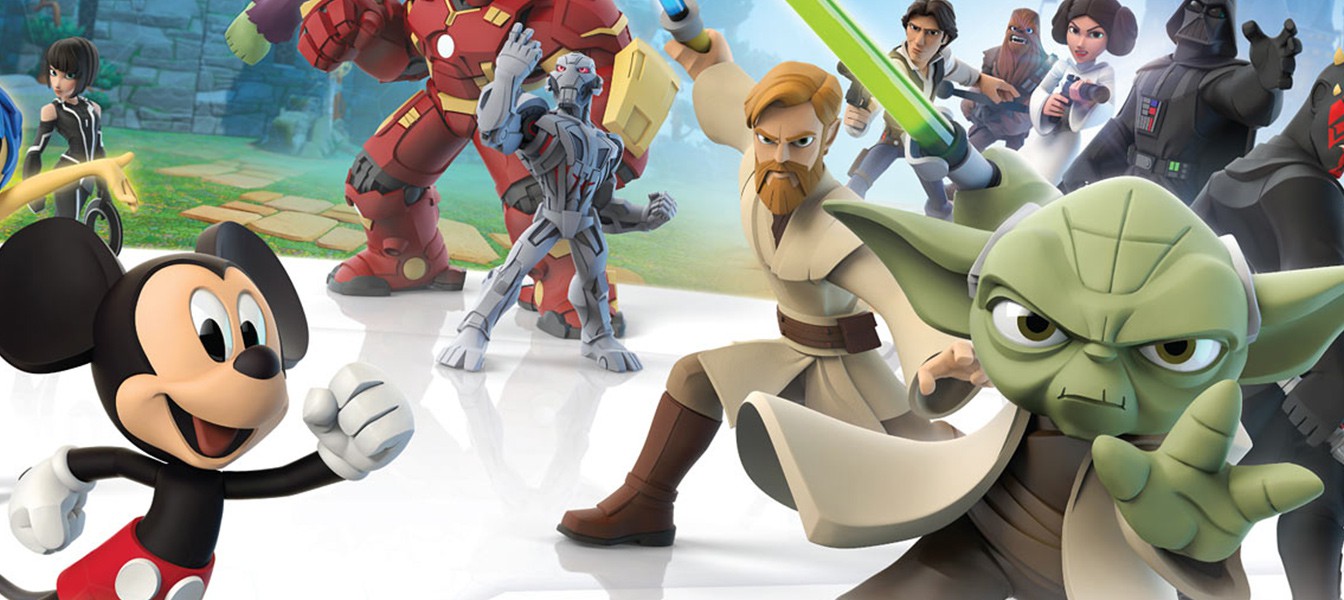 Disney Infinity 3.0 на новой обложке GameInformer