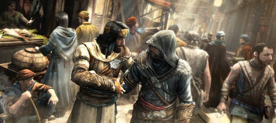 Assassins Creed: Revelations соединит Эцио и Альтаира