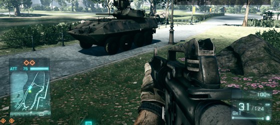 Скриншоты и детали альфа-теста Battlefield 3