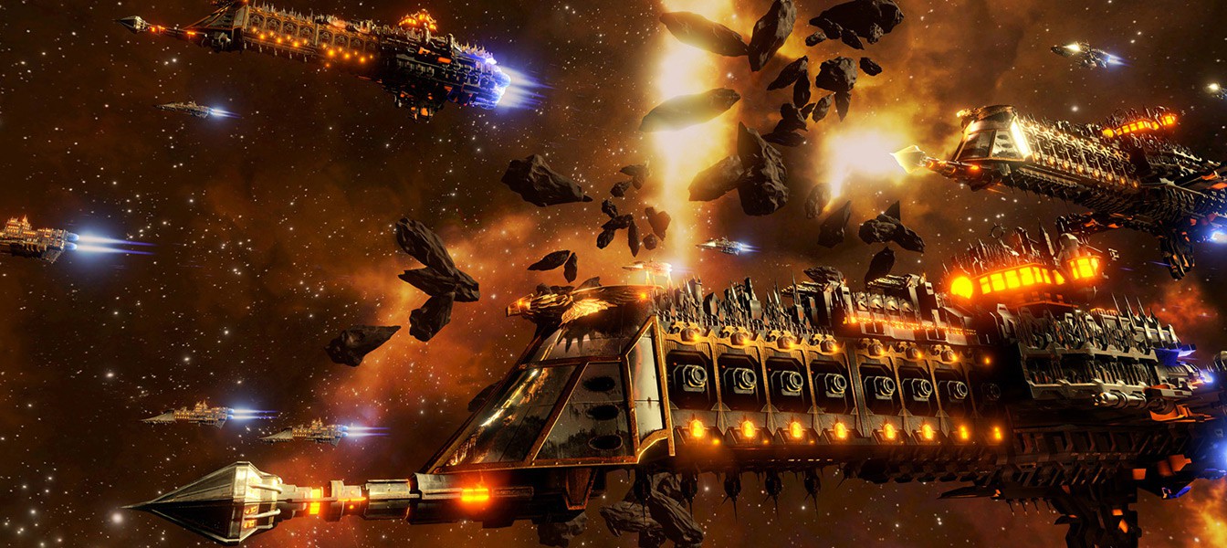 Тизер-трейлер Battlefleet Gothic: Armada