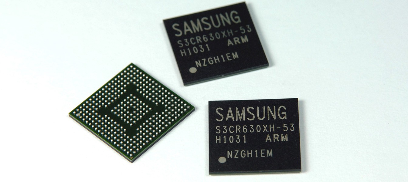 Samsung строит гигантскую фабрику полупроводников