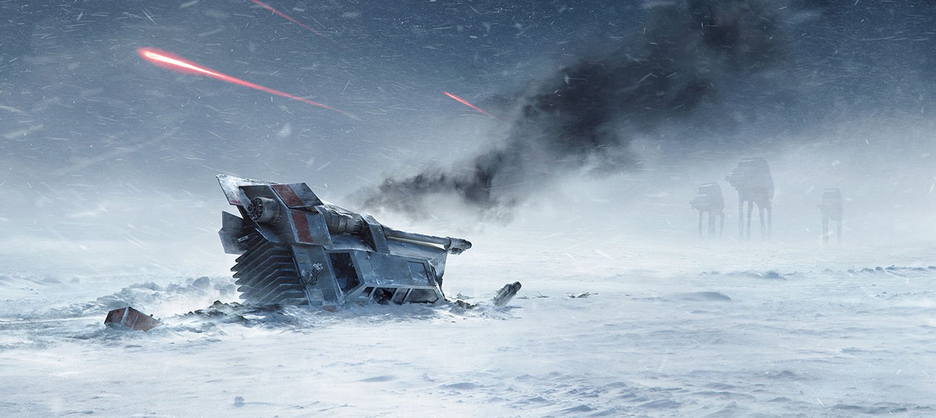 В Star Wars: Battlefront можно летать на сноуспидере
