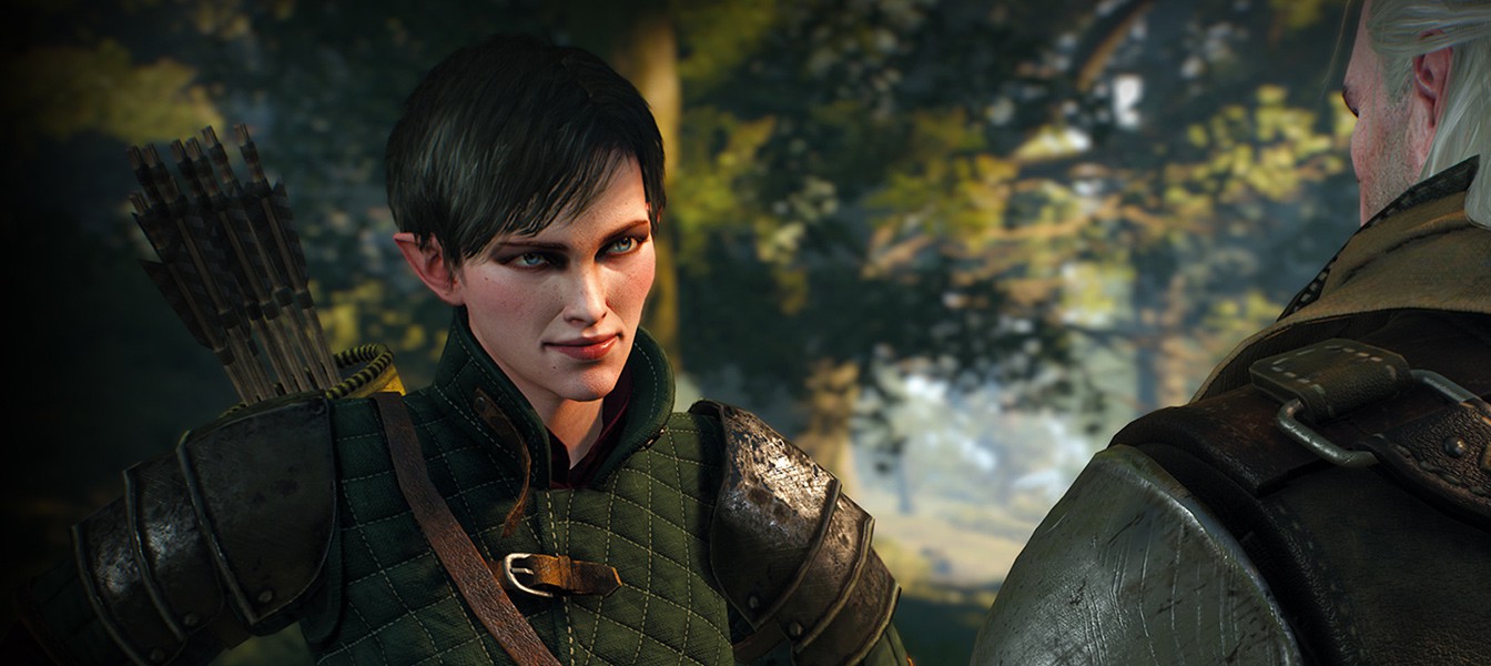 14 минут геймплея The Witcher 3 на PC с Ультра настройками графики