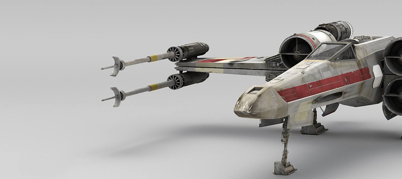 Модель X-wing из Star Wars: Battlefront