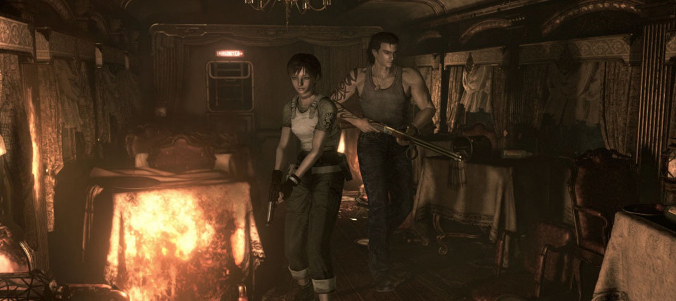 Resident Evil Zero получит HD-ремастер