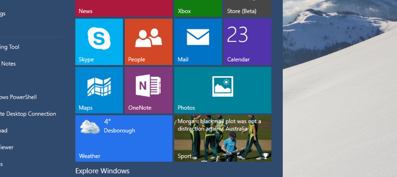 В Windows  появилась опция апгрейда до Windows 10