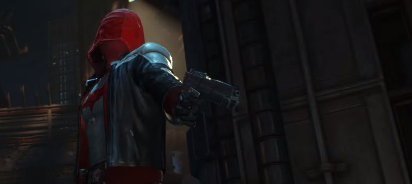 Первые геймплейные кадры за Красного Колпака в Batman: Arkham Knight