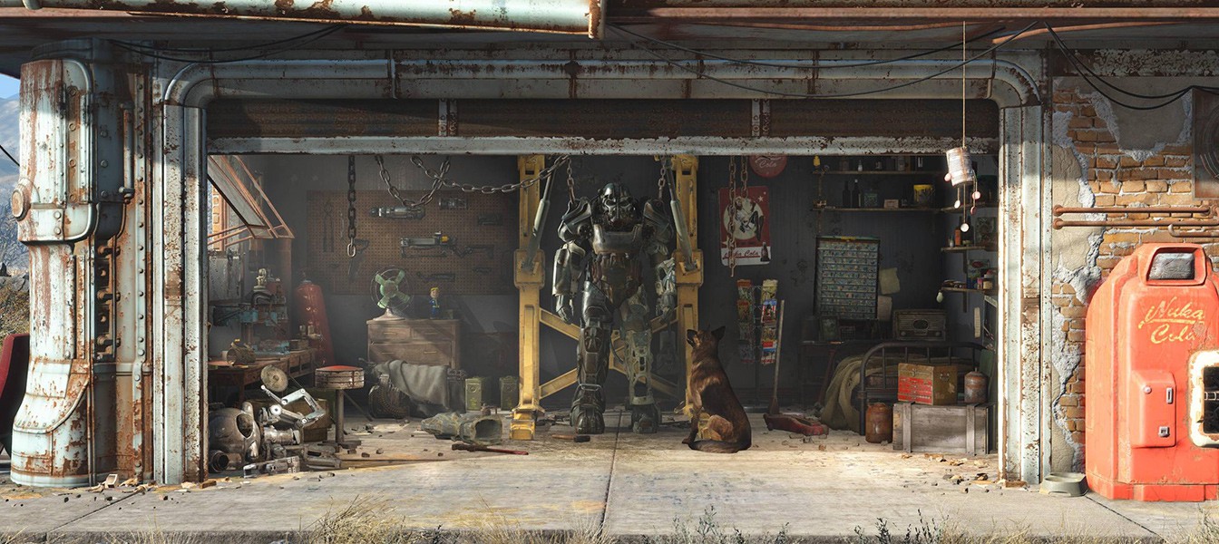 Fallout 4 анонсирован, релиз на PC, PS4 и Xbox One – первый скриншот