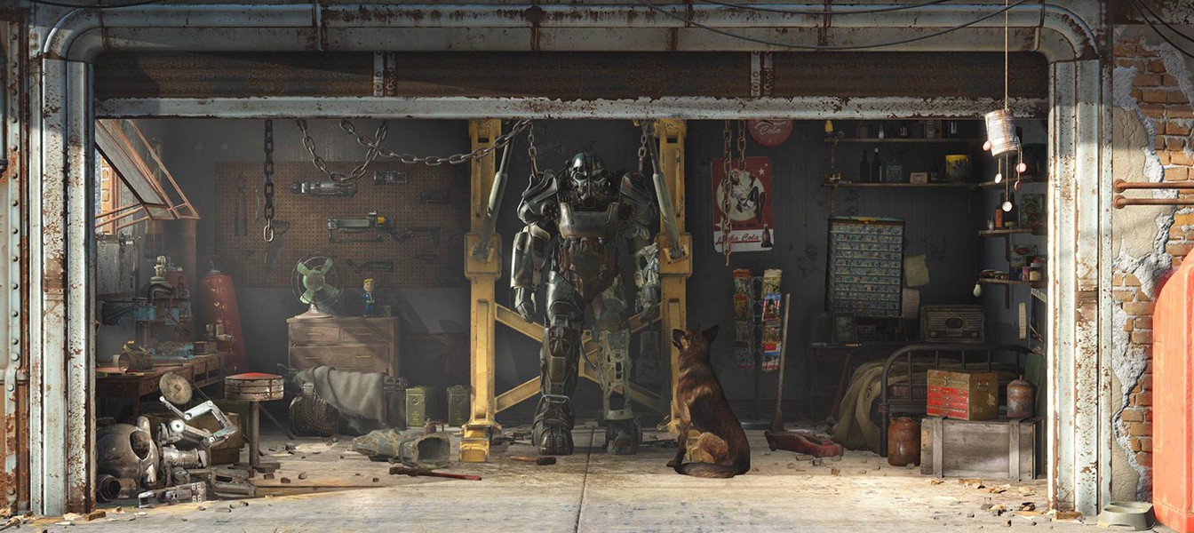 В Fallout 4 можно крафтить и кастомизировать Силовую Броню?