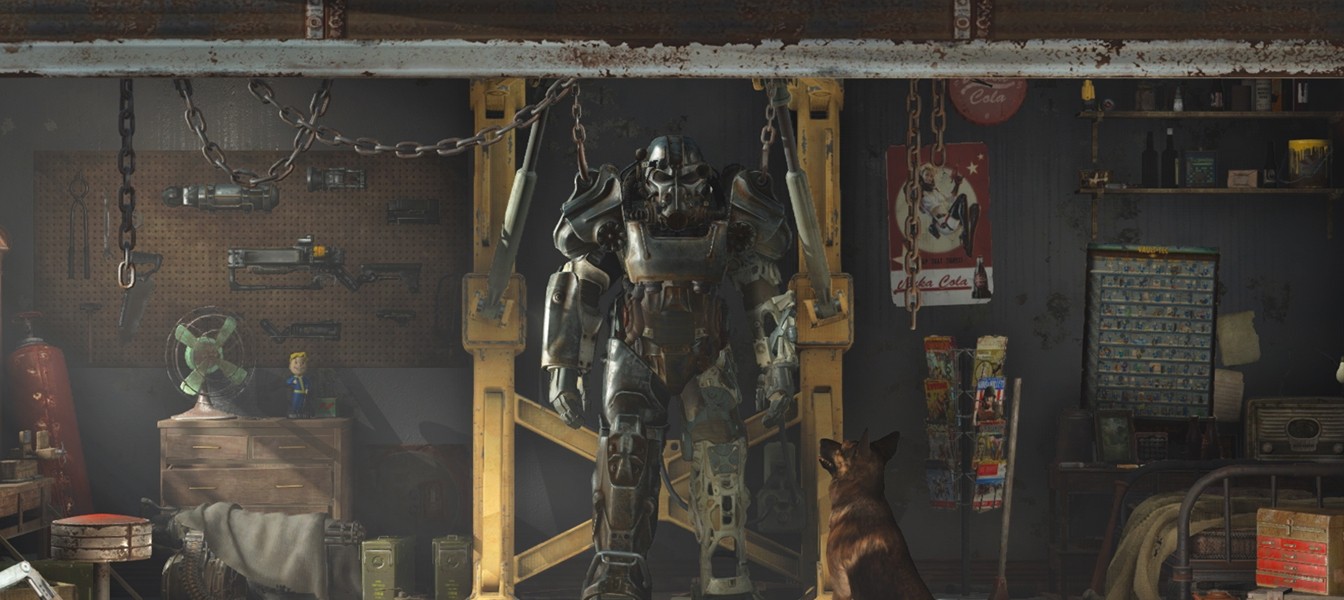 Открыт предзаказ Fallout 4 в Steam