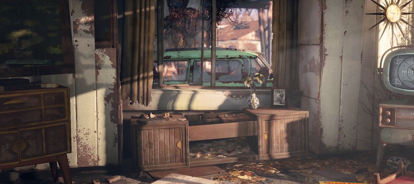 Детали Fallout 4 появились год назад, но никто не поверил?