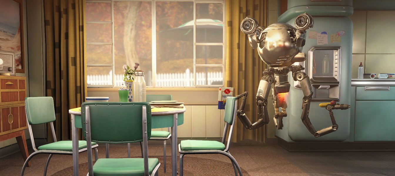 Официальные скриншоты Fallout 4 в хорошем качестве