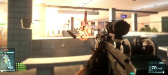 Новое видео альфы Battlefield 3