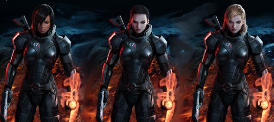 Девушка-Шепард (FemShep) – выбираем внешность