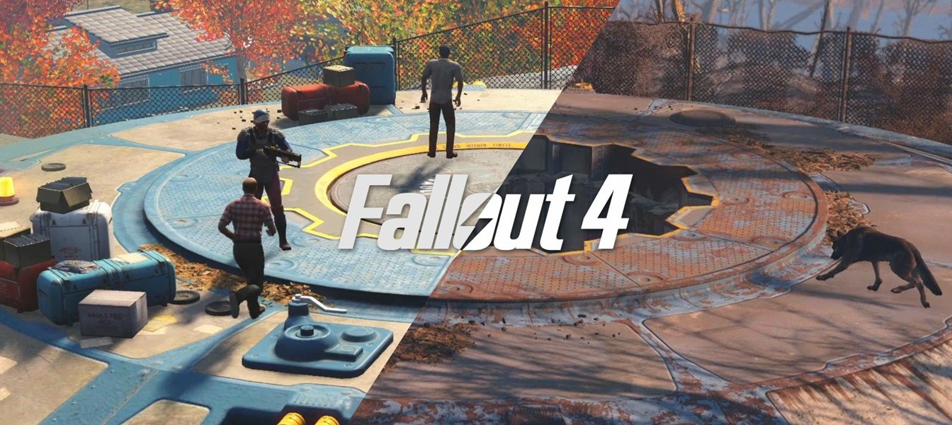 Идентичность картинки в трейлере Fallout 4